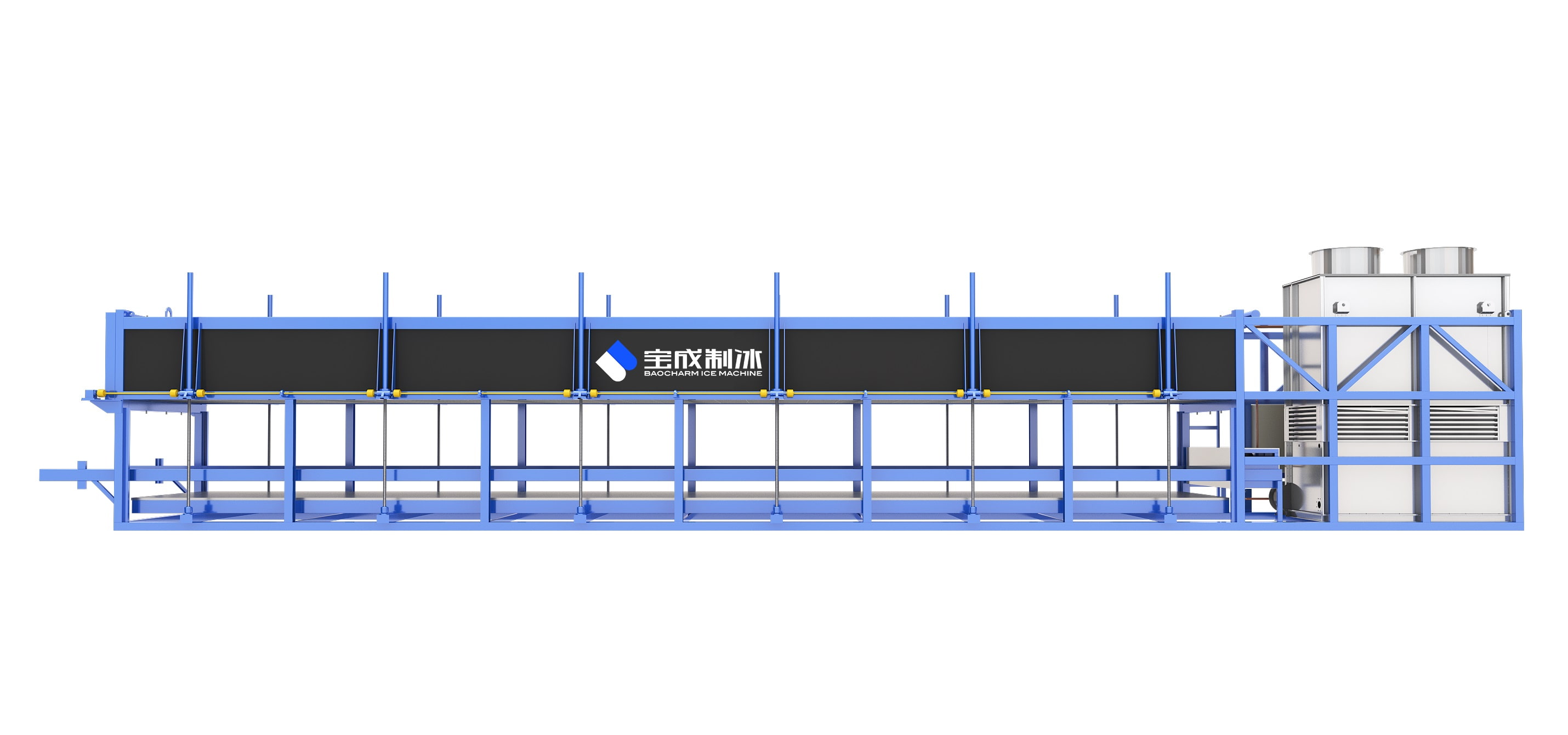 industrial ice block maker