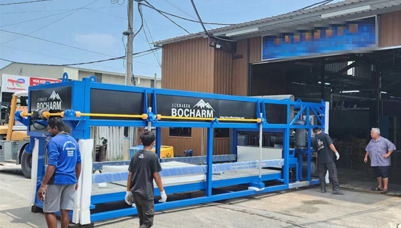 industrial ice block making machine