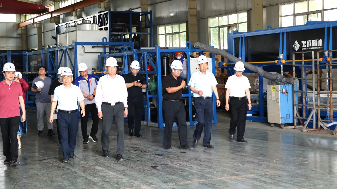 Deputy Mayor of Haiyang City Visits Factory for Inspection and Guidance