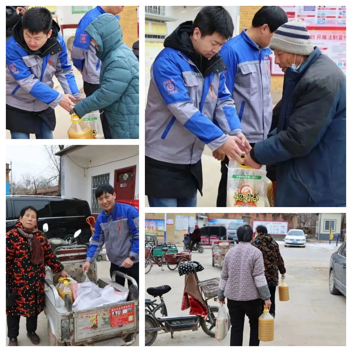 Baocharm Ice Making | Sending warmth in the New Year, caring for the elders in the hometown