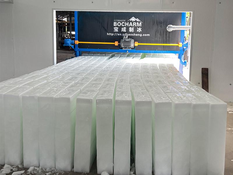 Block Ice Machine in Saudi Arabia