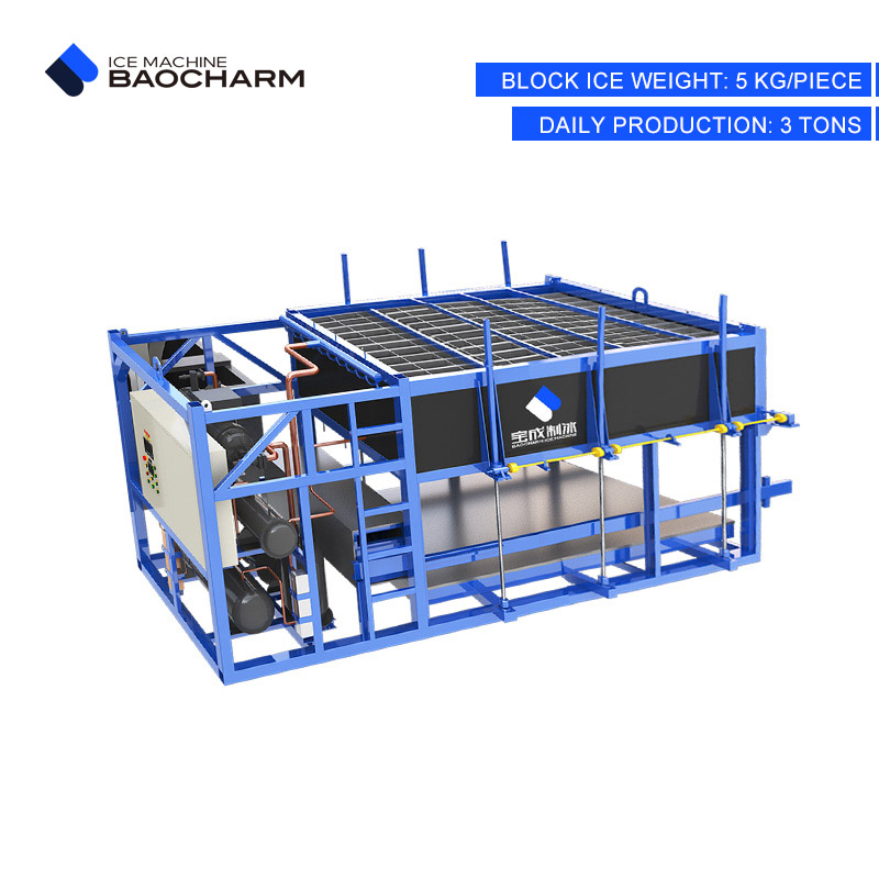 ice block making machine