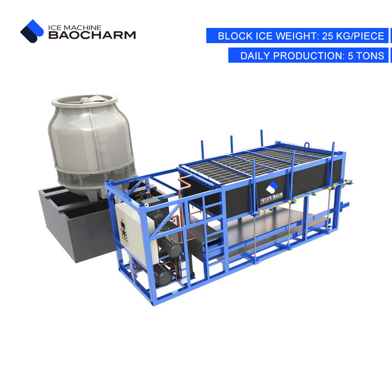 ice block making machine industrial