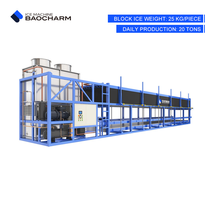 ice block maker machine industrial