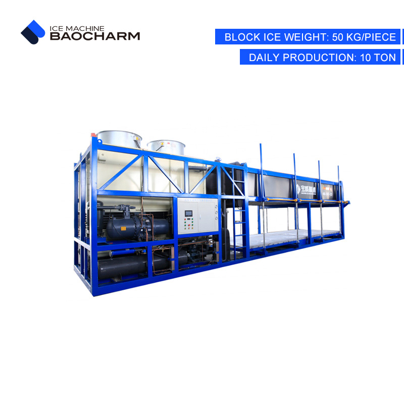 ice block machine 10 ton