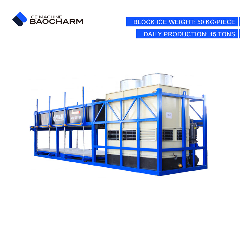 15 ton ice making machine