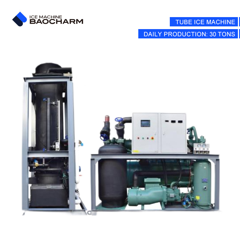 30ton tube ice machine