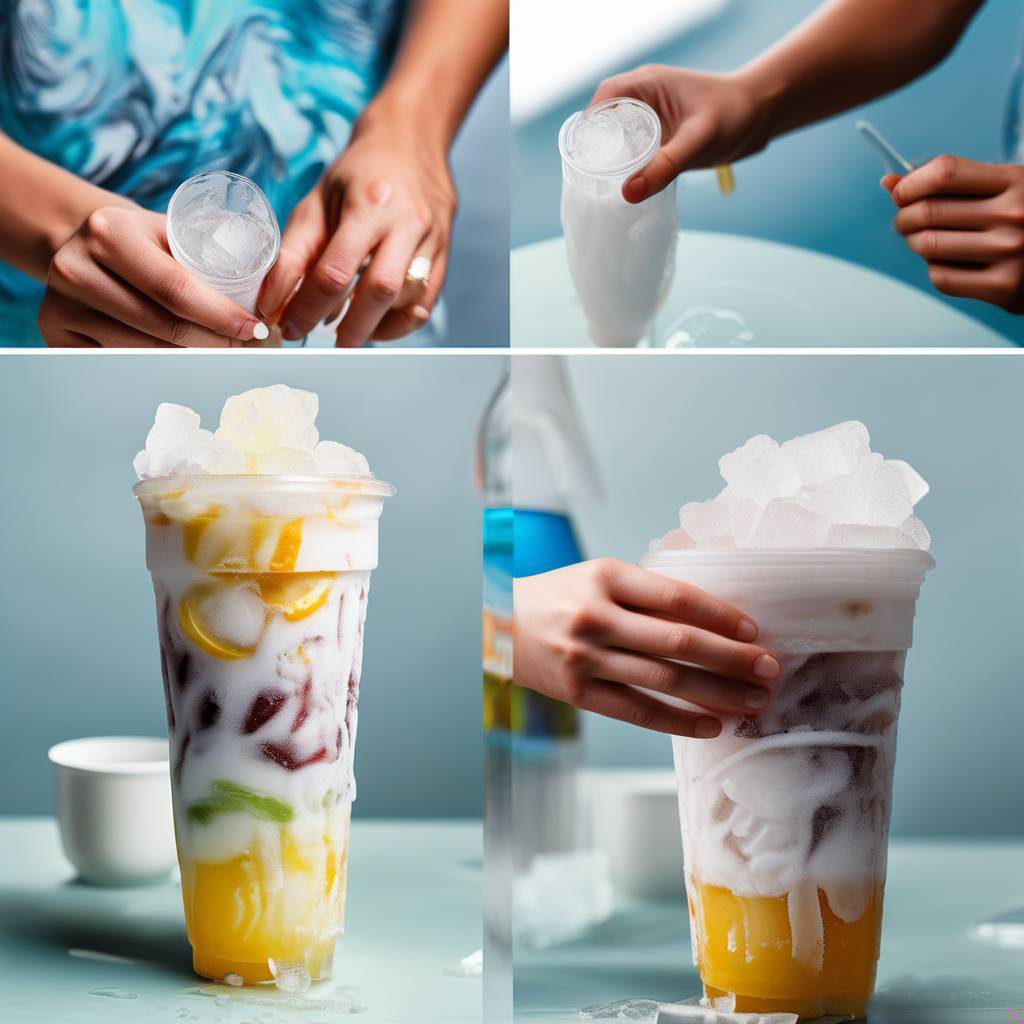 Ice Cup Customized Drink