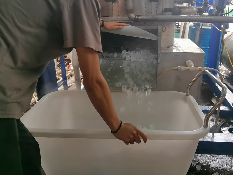 tube ice machine 500kg