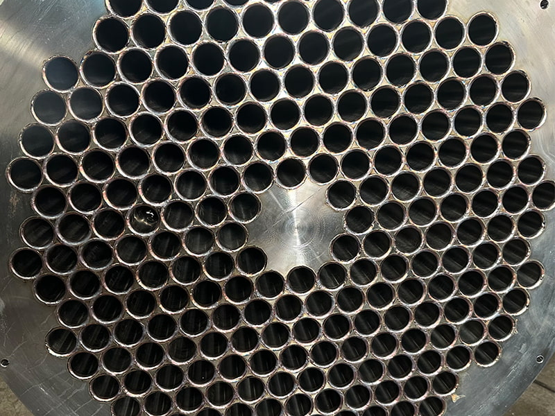 tube ice evaporator